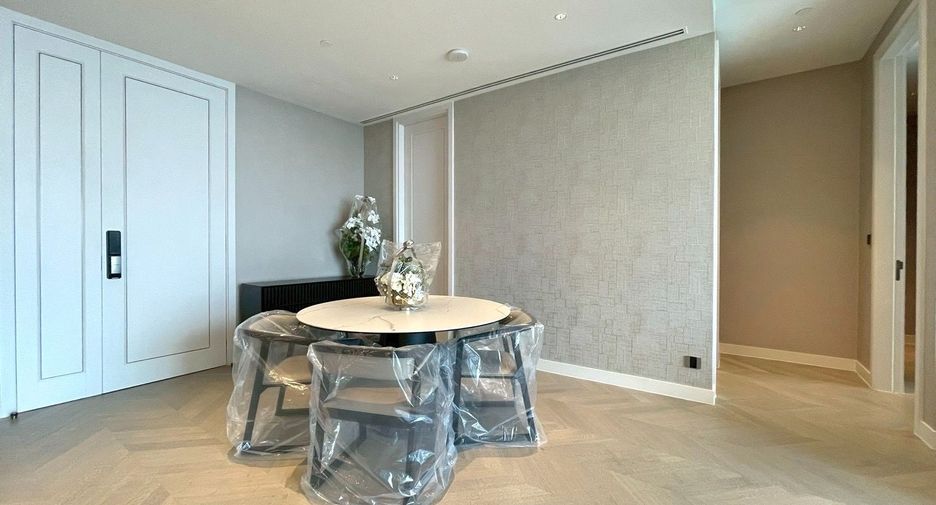 For rent 2 bedrooms condo in Sathon, Bangkok