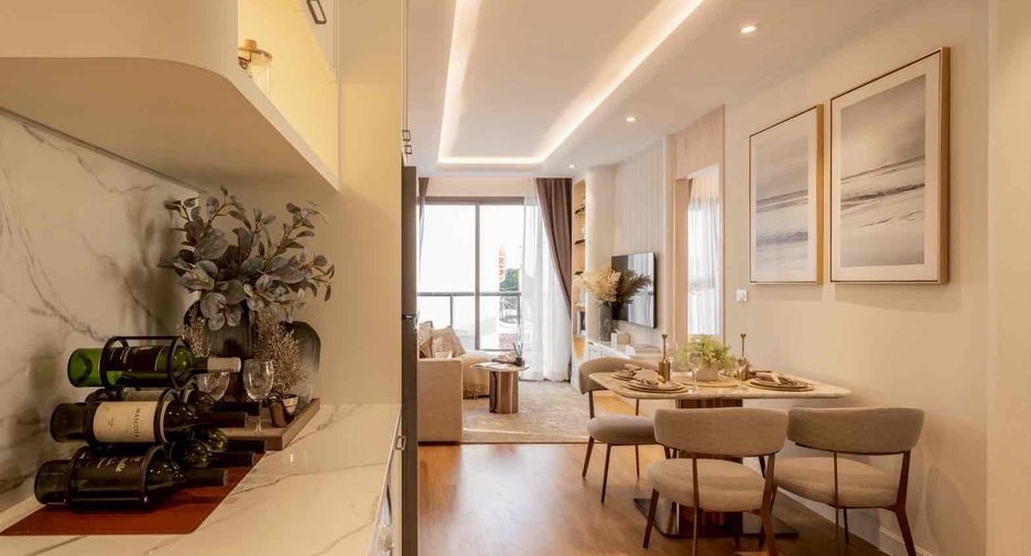 À vendre 1 chambre condo à Jomtien, Pattaya