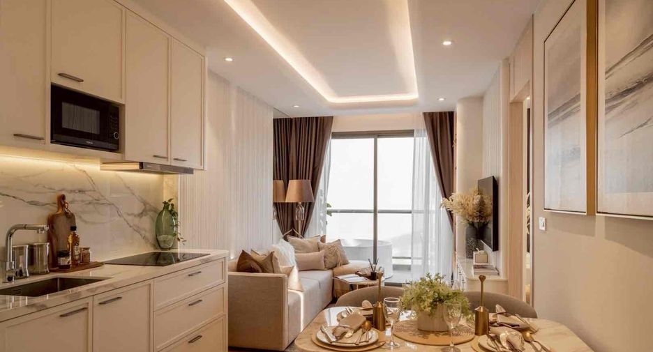 À vendre 1 chambre condo à Jomtien, Pattaya