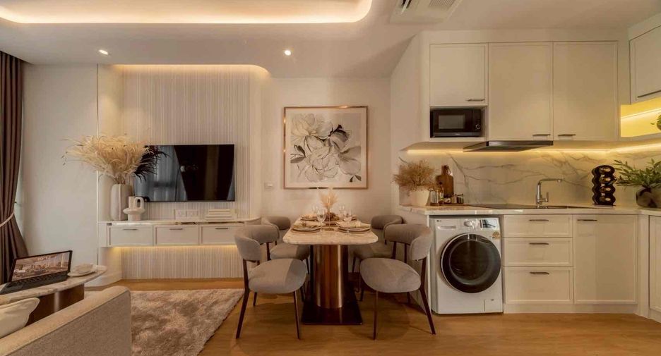 À vendre 1 chambre condo à Jomtien, Pattaya