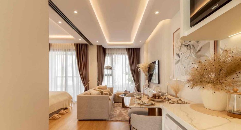 À vendre 1 chambre condo à Jomtien, Pattaya