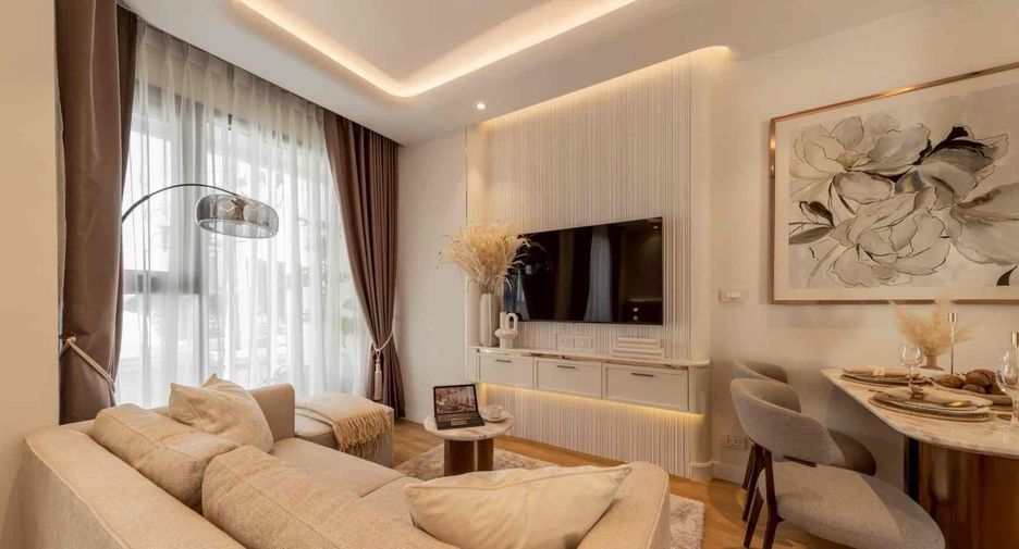 À vendre 1 chambre condo à Jomtien, Pattaya