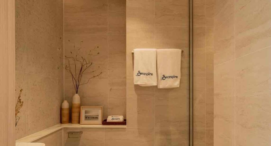 À vendre 1 chambre condo à Jomtien, Pattaya