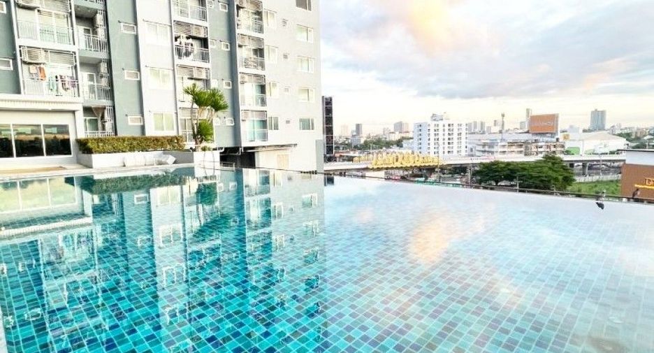 For sale 1 bed condo in Mueang Nonthaburi, Nonthaburi