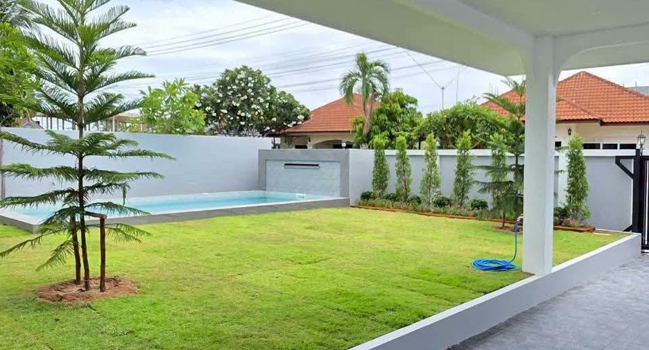 Villa zum Kauf mit 4 Zimmer in Bang Lamung, Chonburi