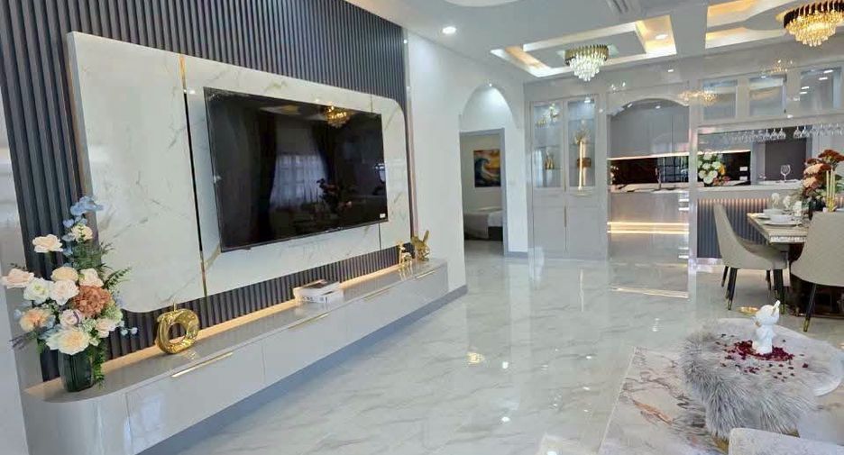 Villa zum Kauf mit 4 Zimmer in Bang Lamung, Chonburi