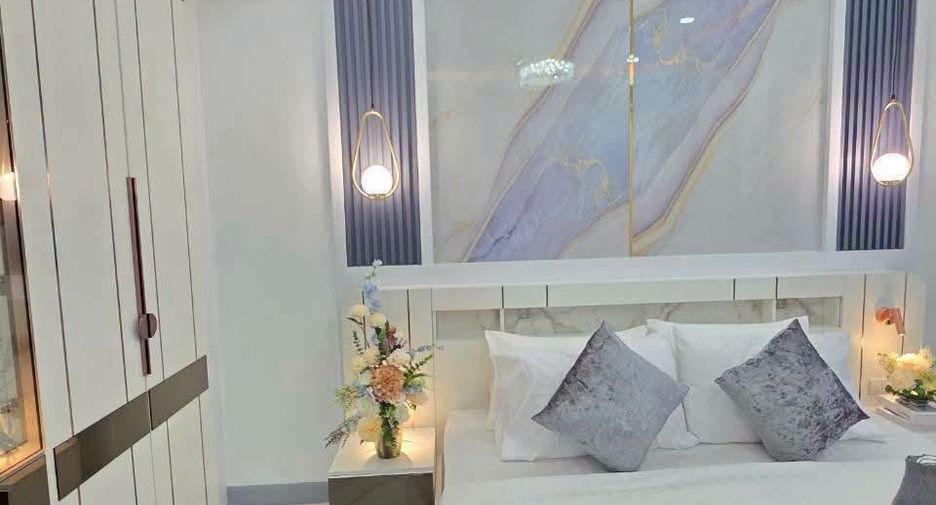 Villa zum Kauf mit 4 Zimmer in Bang Lamung, Chonburi