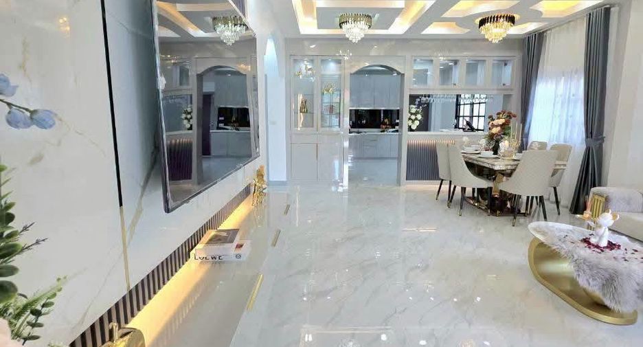 Villa zum Kauf mit 4 Zimmer in Bang Lamung, Chonburi