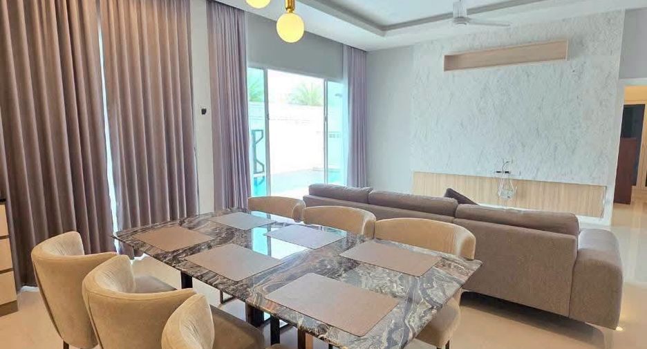 Villa zum Kauf mit 3 Zimmer in Huay Yai, Pattaya