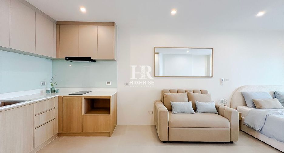 For sale studio condo in Bang Lamung, Chonburi