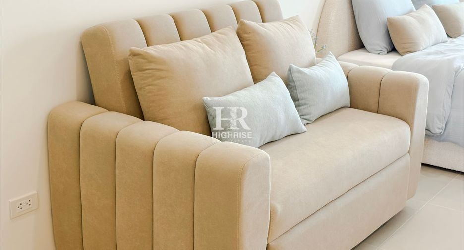 For sale studio condo in Bang Lamung, Chonburi