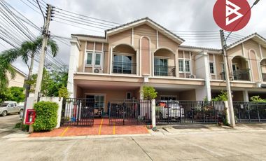 For sale 3 bedrooms townhouse in Mueang Samut Sakhon, Samut Sakhon