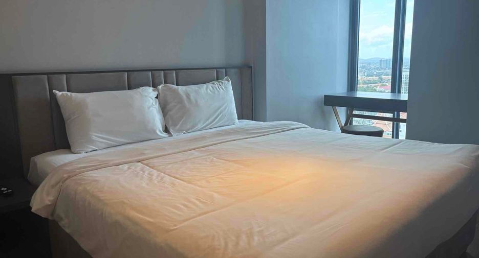Condo en alquiler de 1 habitaciones en Bang Lamung, Chonburi