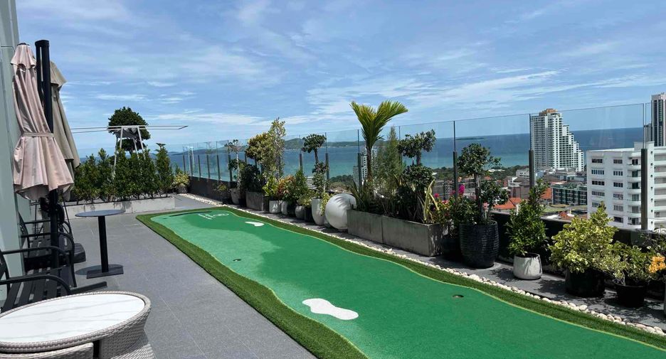 Condo en alquiler de 1 habitaciones en Bang Lamung, Chonburi