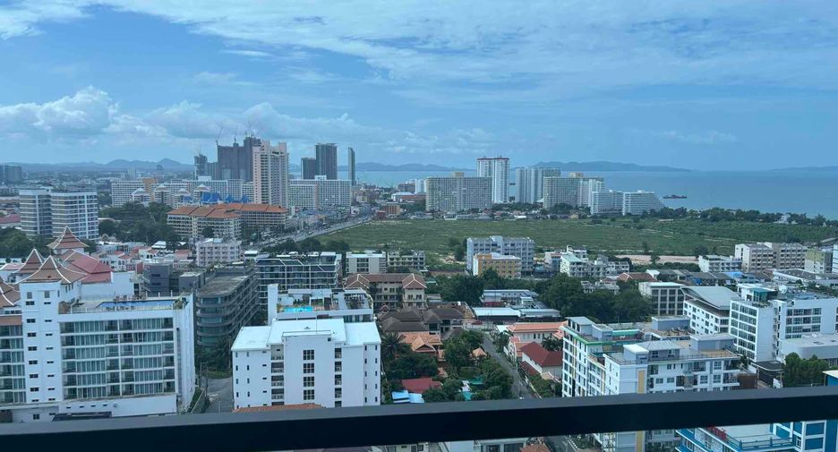 Condo en alquiler de 1 habitaciones en Bang Lamung, Chonburi