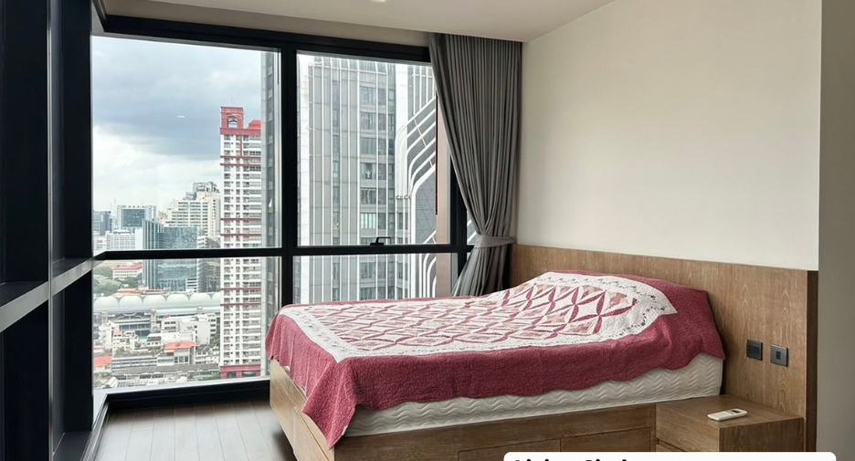 Condo en alquiler y en venta de 2 habitaciones en Pathum Wan, Bangkok