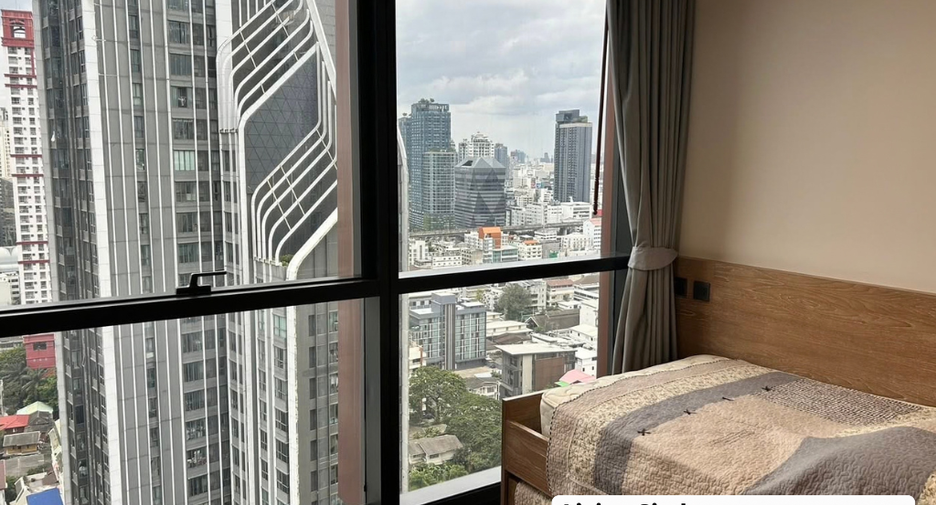 Condo en alquiler y en venta de 2 habitaciones en Pathum Wan, Bangkok