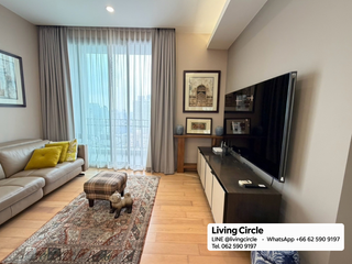 For rent 2 bedrooms condo in Watthana, Bangkok