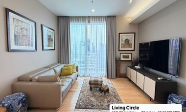 For rent 2 bedrooms condo in Watthana, Bangkok