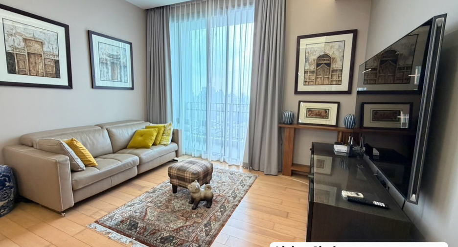 For rent 2 bedrooms condo in Watthana, Bangkok