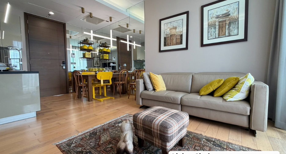 For rent 2 bedrooms condo in Watthana, Bangkok