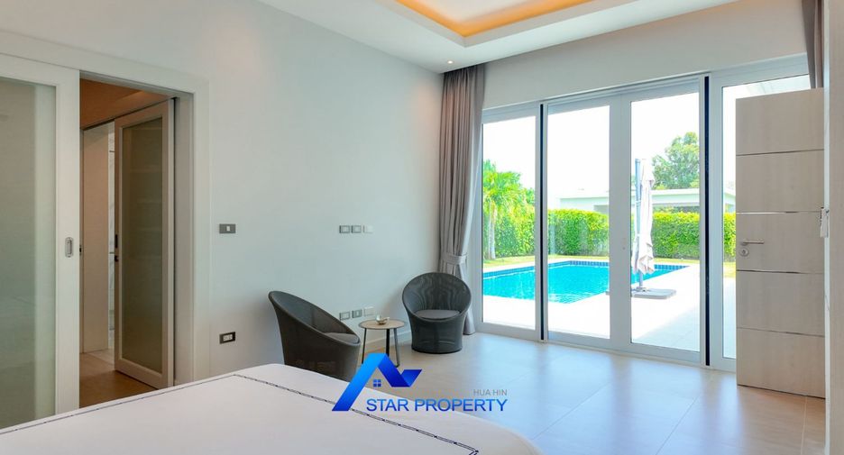 For sale 3 bedrooms villa in Hua Hin, Prachuap Khiri Khan