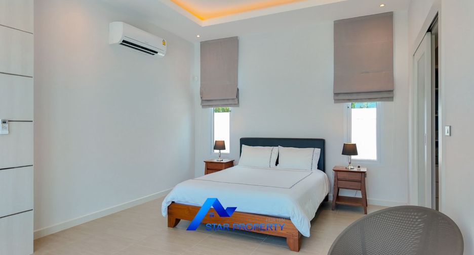 For sale 3 bedrooms villa in Hua Hin, Prachuap Khiri Khan