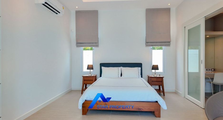 For sale 3 bedrooms villa in Hua Hin, Prachuap Khiri Khan