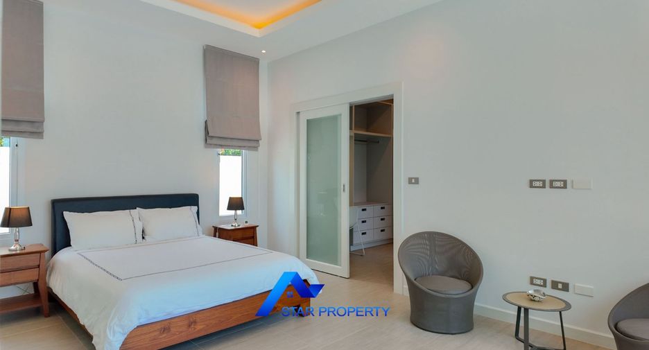 For sale 3 bedrooms villa in Hua Hin, Prachuap Khiri Khan