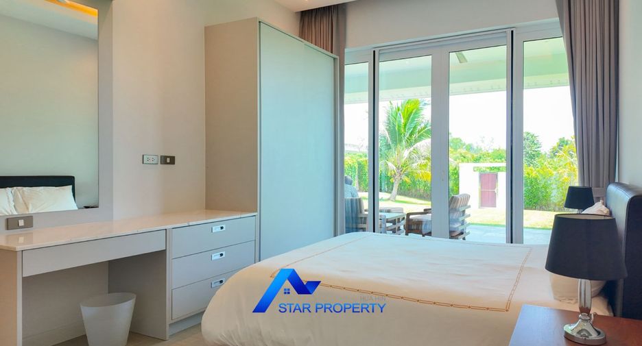 For sale 3 bedrooms villa in Hua Hin, Prachuap Khiri Khan