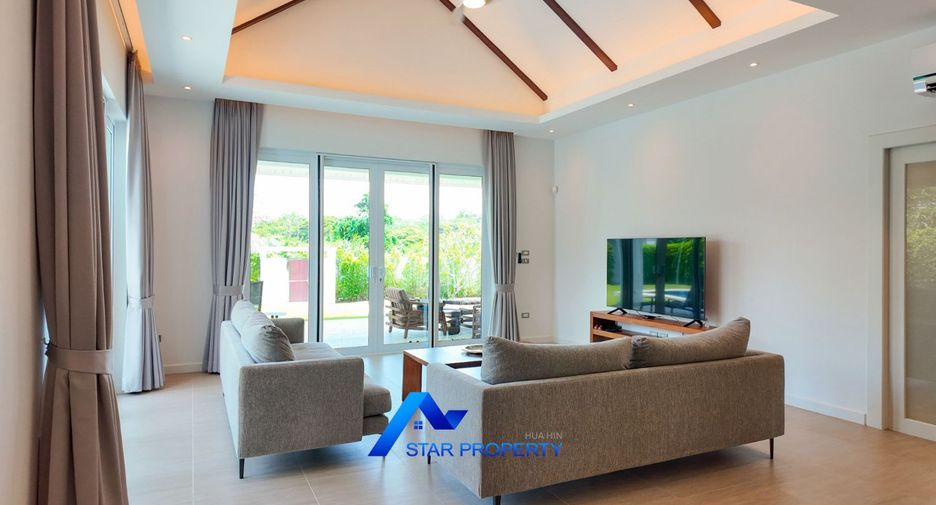 For sale 3 bedrooms villa in Hua Hin, Prachuap Khiri Khan