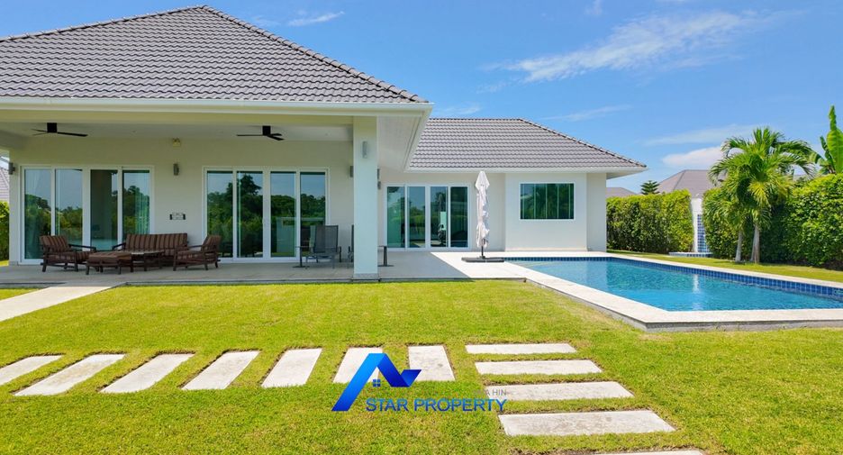 For sale 3 bedrooms villa in Hua Hin, Prachuap Khiri Khan