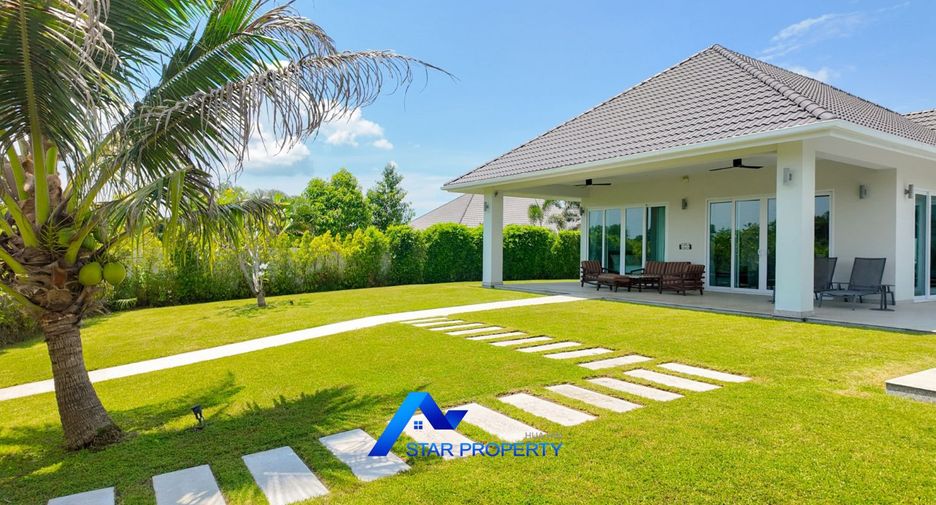 For sale 3 bedrooms villa in Hua Hin, Prachuap Khiri Khan