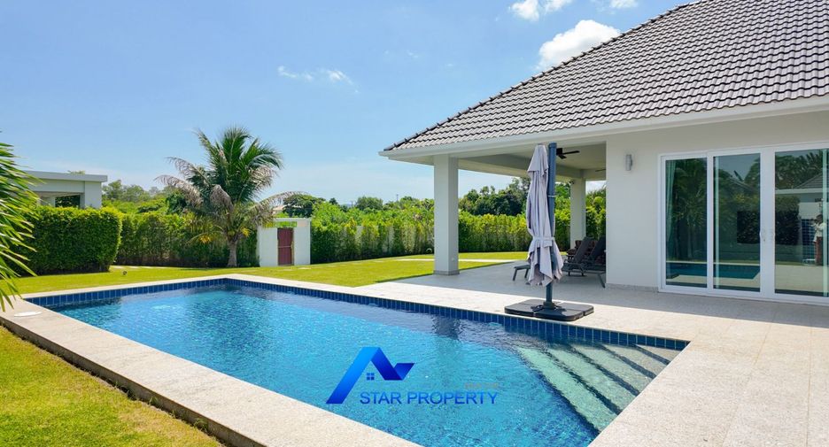 For sale 3 bedrooms villa in Hua Hin, Prachuap Khiri Khan