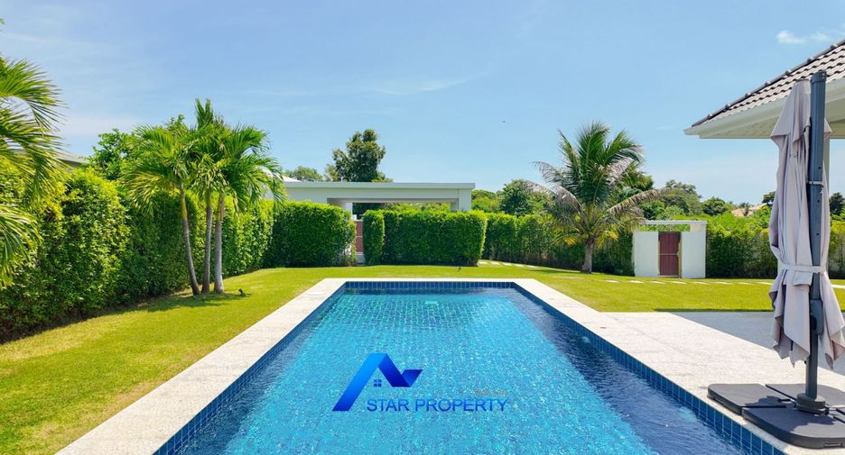 For sale 3 bedrooms villa in Hua Hin, Prachuap Khiri Khan