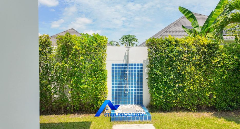 For sale 3 bedrooms villa in Hua Hin, Prachuap Khiri Khan