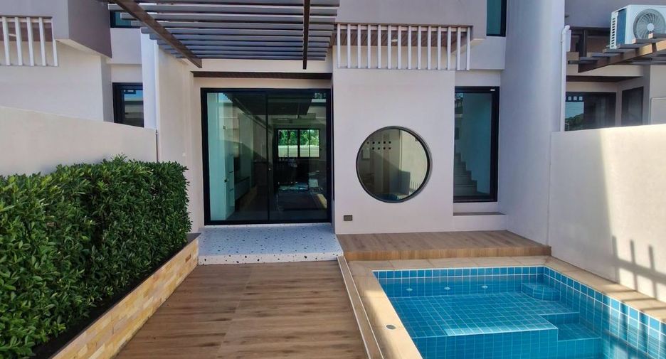 For sale 3 bedrooms house in Bang Saray, Pattaya