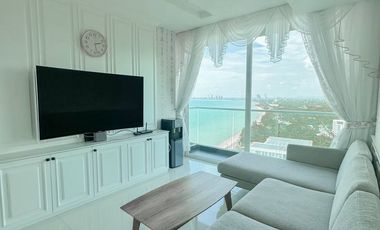 For rent 2 bedrooms condo in Bang Saray, Pattaya