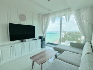 For rent 2 bedrooms condo in Bang Saray, Pattaya