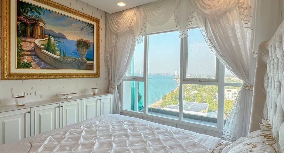 For rent 2 bedrooms condo in Bang Saray, Pattaya