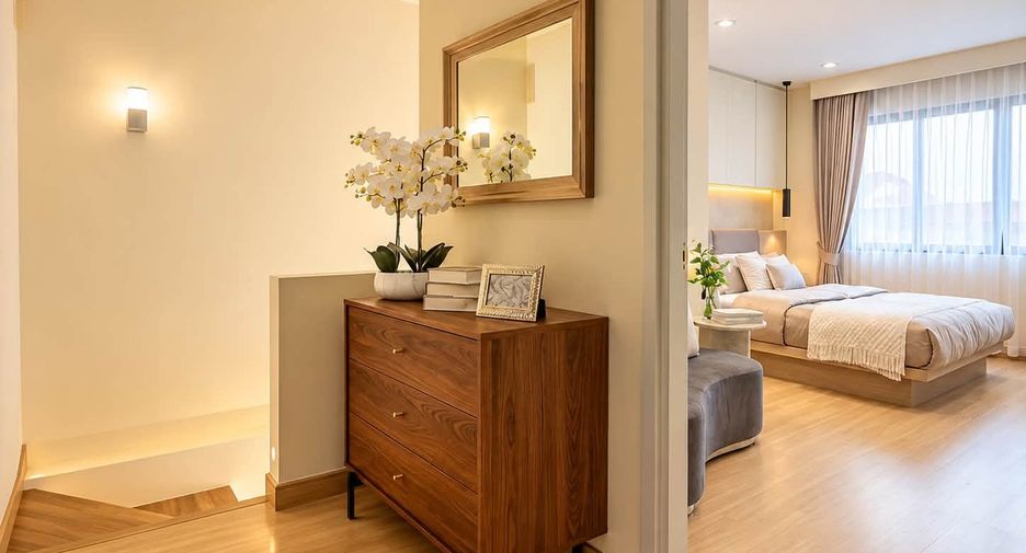 出租 3 卧室 别墅 在 Bang Lamung, Chon Buri
