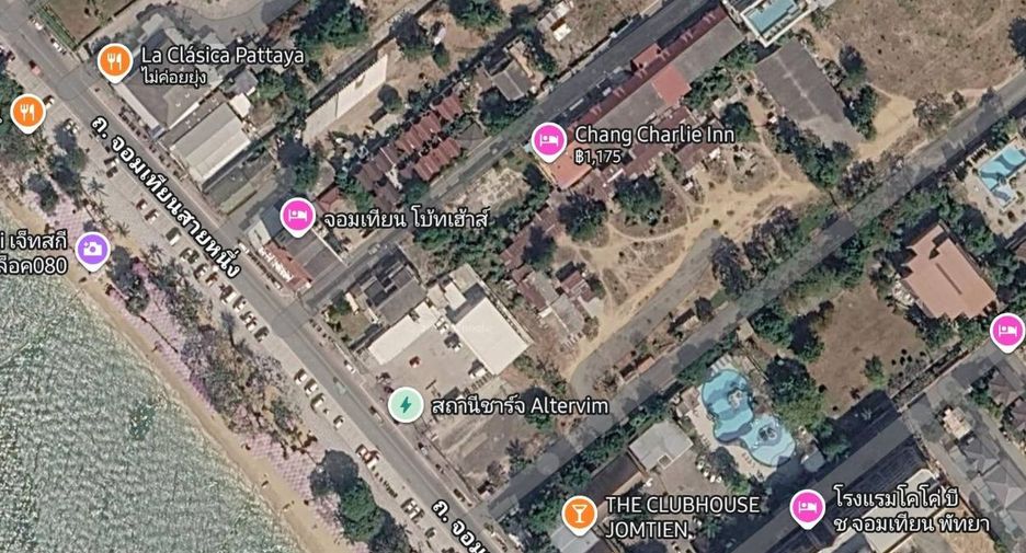 Wohnung zur Miete mit 1 Zimmer in Jomtien, Pattaya