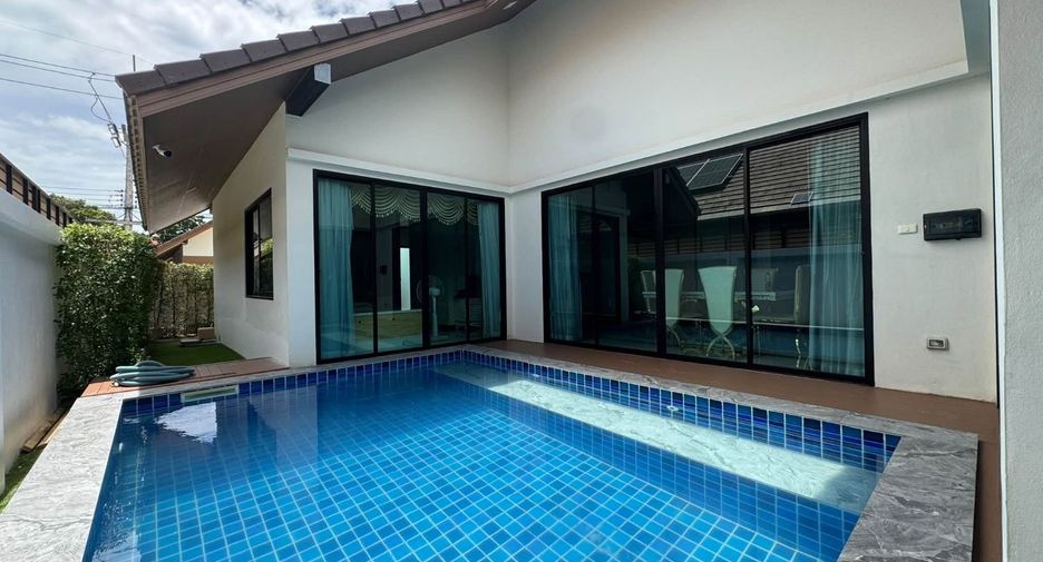 For rent 3 bedrooms house in Huay Yai, Pattaya