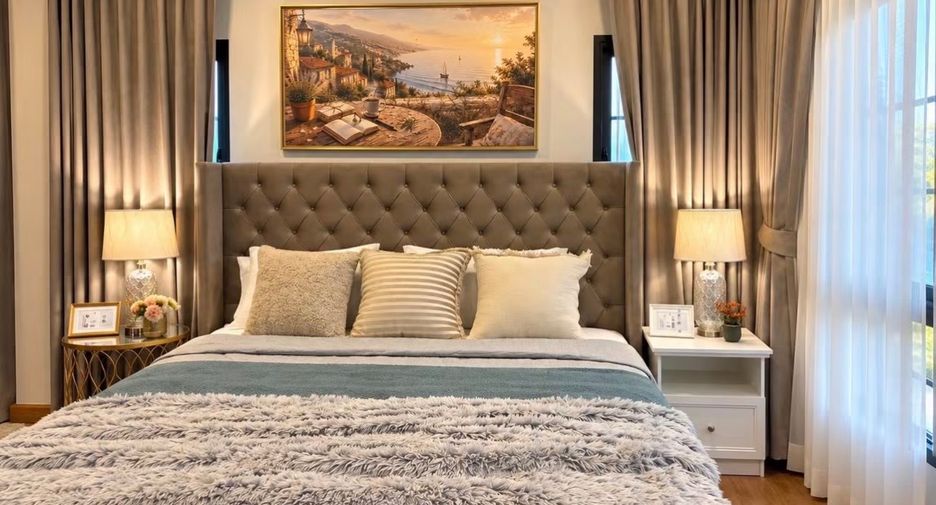 Haus zur Miete mit 4 Zimmer in Bang Phli, Samut Prakan