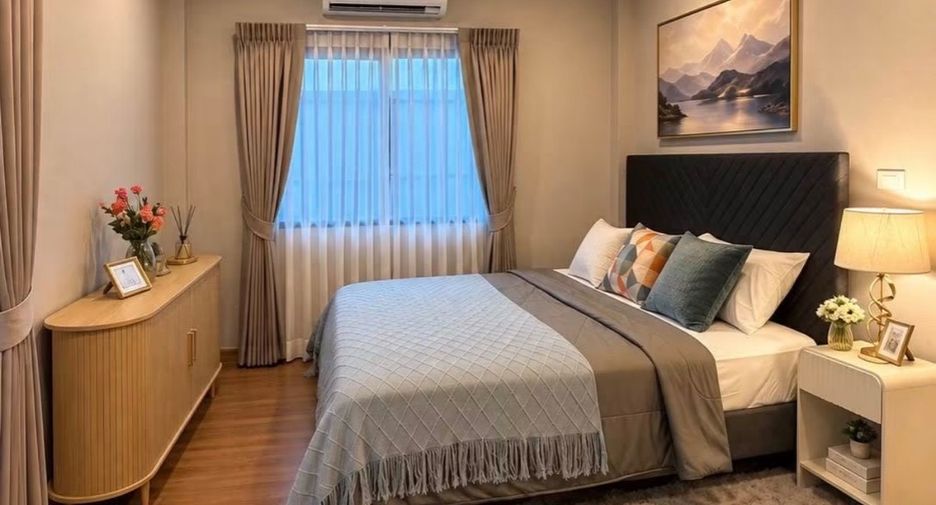 Haus zur Miete mit 4 Zimmer in Bang Phli, Samut Prakan