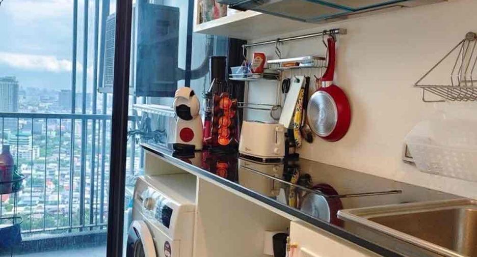 For sale and for rent 2 bedrooms condo in Bang Phlat, Bangkok