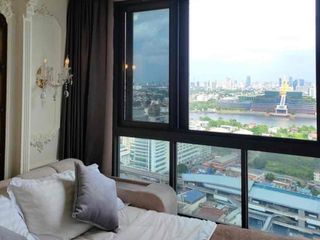 For sale and for rent 2 bedrooms condo in Bang Phlat, Bangkok