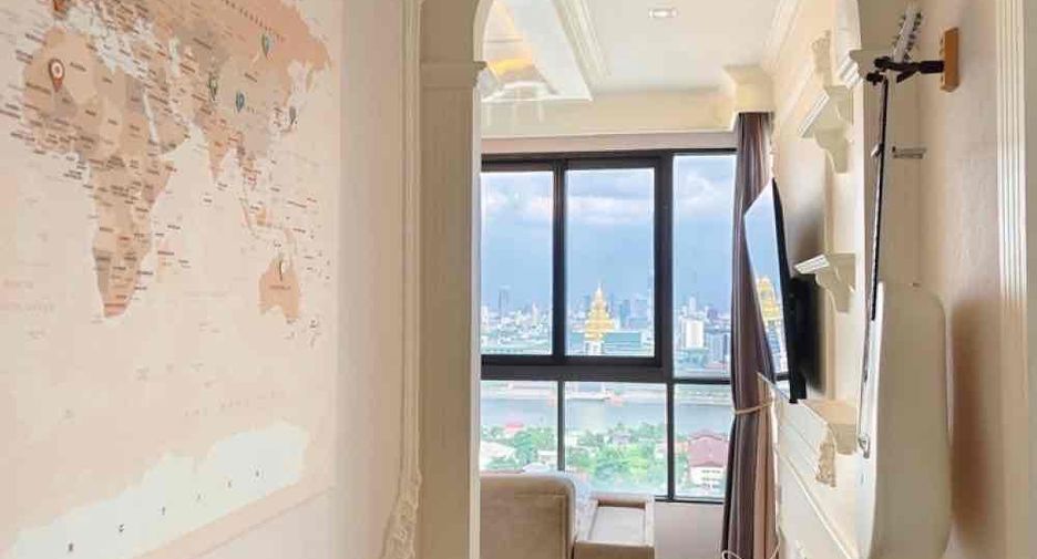 For sale and for rent 2 bedrooms condo in Bang Phlat, Bangkok