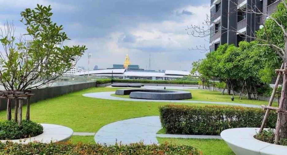 For sale and for rent 2 bedrooms condo in Bang Phlat, Bangkok