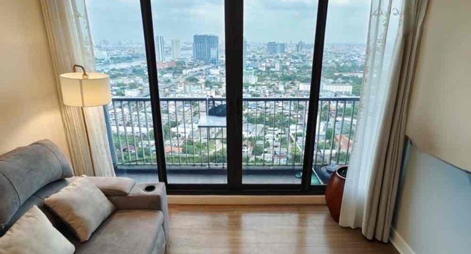 For sale and for rent 2 bedrooms condo in Bang Phlat, Bangkok